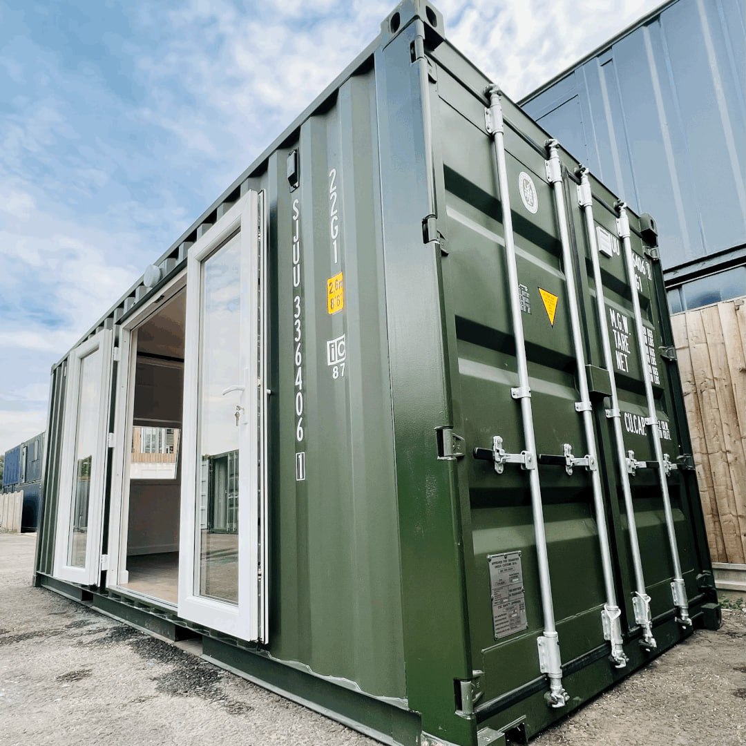 Elite Modular garden office exterior