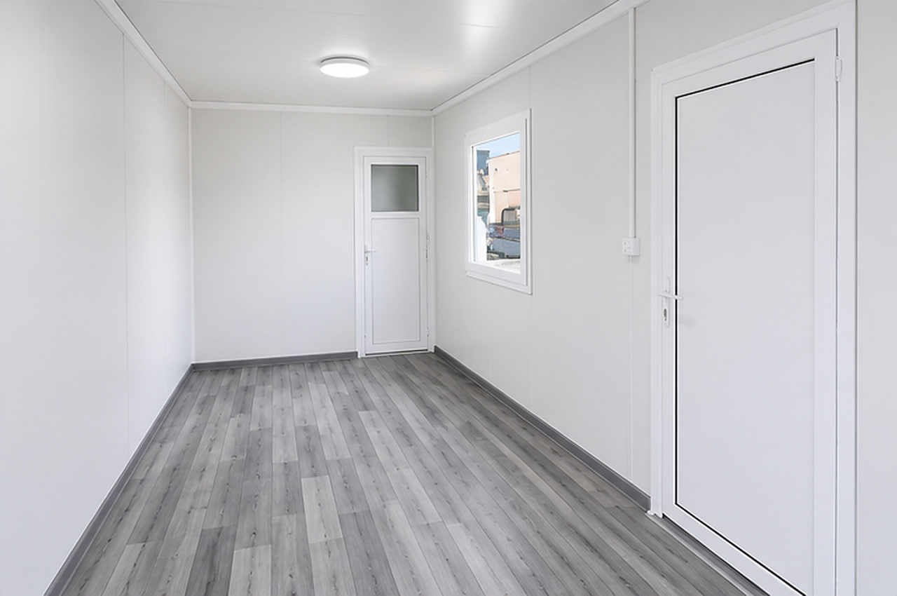 Site office interior